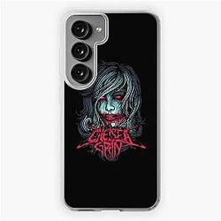 Chelsea Grin Merch New Girl Face Samsung Galaxy Soft Case