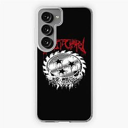 Gift For Men Grindcore Chelsea Grin Light Blue Vintage Photograp Samsung Galaxy Soft Case