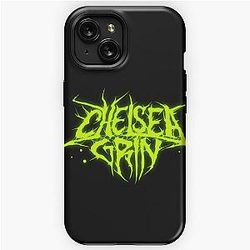 Chelsea Grin logo green iPhone Tough Case
