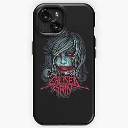 Chelsea Grin Merch New Girl Face iPhone Tough Case