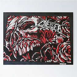 Chelsea grin artwork Poster