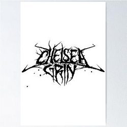 Chelsea Grin Merch Chelsea Grin Logo Poster