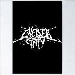 Chelsea Grin Merch Chelsea Grin Logo Poster
