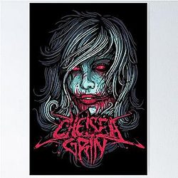 Chelsea Grin Merch New Girl Face Poster