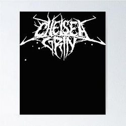 Chelsea Grin black  Poster