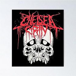 Chelsea Grin Deathcore Music Poster