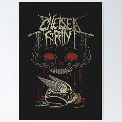 Tank Tops Chelsea Grin Blood Rain Underwaist Funny Poster