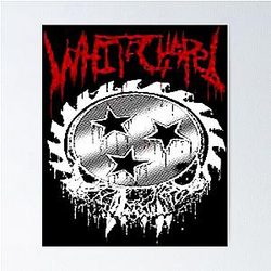 Gift For Men Grindcore Chelsea Grin Light Blue Vintage Photograp Poster