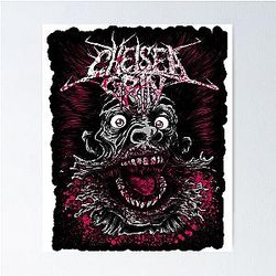 My Favorite People Emezing Album Chelsea Grin Gifts Movie Fans Poster