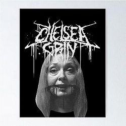 Chelsea Grin Carole Baskin, Design  Poster
