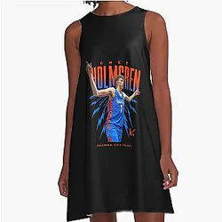 Chet Holmgren A-Line Dress