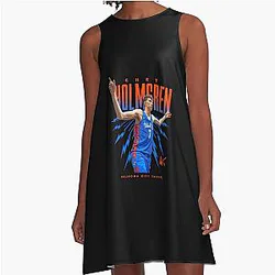Chet Holmgren A-Line Dress