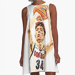 Chet Holmgren A-Line Dress