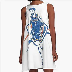 Chet Holmgren A-Line Dress