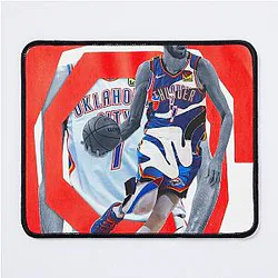 Chet Holmgren Mouse Pad