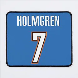 Chet Holmgren (OKC) Mouse Pad