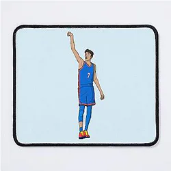 Chet Holmgren OKC Thunder Basketball Mouse Pad