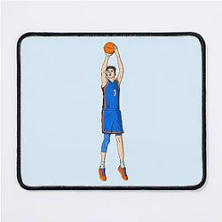 Chet Holmgren OKC Thunder Basketball Mouse Pad