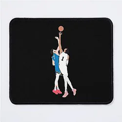Victor Wembanyama vs Chet Holmgren, The Duel Mouse Pad
