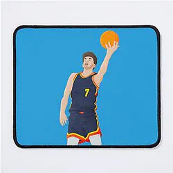 Chet Holmgren Oklahoma City Thunder Basketball Mouse Pad
