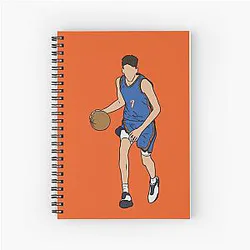 Chet Holmgren Spiral Notebook
