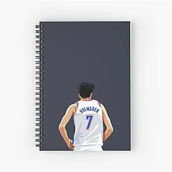 Chet Holmgren Vector Notebook