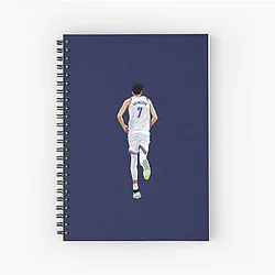 Chet Holmgren Qiang Spiral Notebook
