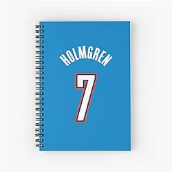 Chet Holmgren - OKC Notebook