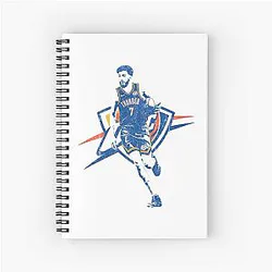 Chet Holmgren Spiral Notebook