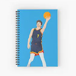 Chet Holmgren Oklahoma City Thunder Basketball Notebook