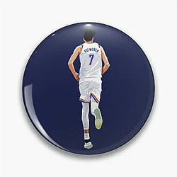 Chet Holmgren Small Print Pin