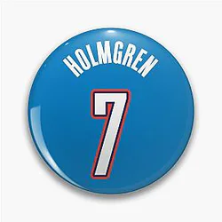 Chet Holmgren OKC Pin