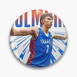 Chet Holmgren Shirt Pin