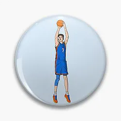 Chet Holmgren OKC Thunder Basketball Pin