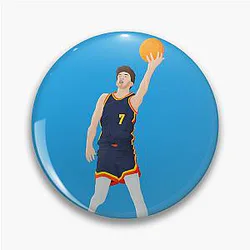 Chet Holmgren Oklahoma City Thunder Basketball Pin