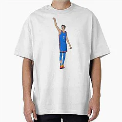 Chet Holmgren OKC Thunder Basketball T-Shirt