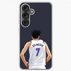Chet Holmgren Vector Back above Waist Qiangy Samsung Galaxy Soft Case