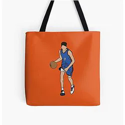Chet Holmgren Dribbling Tote Bag