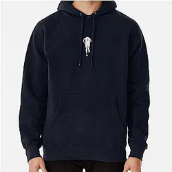 Chet Holmgren Small Print Pullover Hoodie