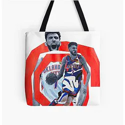 Chet Holmgren All Over Print Tote Bag