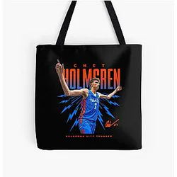 Chet Holmgren Tote Bag
