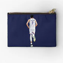 Chet Holmgren Small Print Zipper Pouch