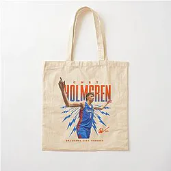 Chet Holmgren Cotton Tote Bag