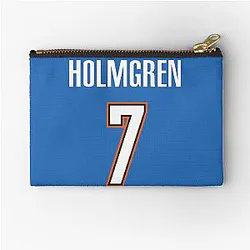 Chet Holmgren (OKC) Zipper Pouch
