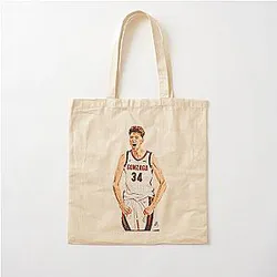 Chet Holmgren Cotton Tote Bag