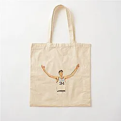 Chet Holmgren Cotton Tote Bag