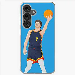 Chet Holmgren - Oklahoma City Thunder Basketball Samsung Galaxy Soft Case
