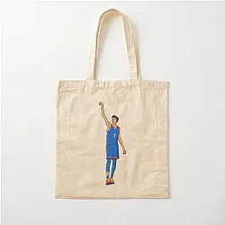 Chet Holmgren OKC Thunder Basketball Tote Bag