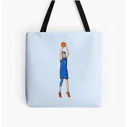 Chet Holmgren OKC Thunder Basketball Tote Bag