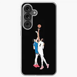 Victor Wembanyama vs Chet Holmgren, The Supernatural Duel Samsung Galaxy Soft Case